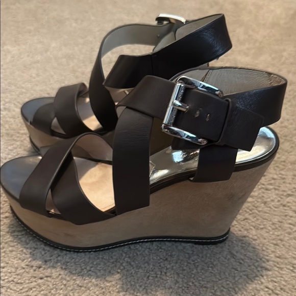 Michael Kors Strappy Wedge Women's Sandals - Picture 4 of 10